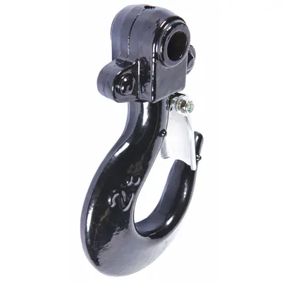 Dayton Top Hook Assembly: Manual Chain Hoists, 4,000 lb Compatible Load Capacity - Top Hooks for Hoists