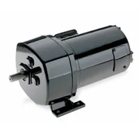 DAYTON DC Gearmotor: Parallel, 90V DC, TENV, 148 RPM, 101 in-lb Max Torque, 1/4 hp Input Horsepower (MPN 6Z412)
