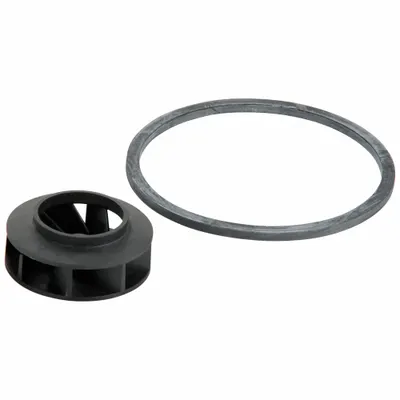 TACO 2400-026RP EPDM/Rubber Impeller for Circulator Pumps - Impellers for Circulator Pumps