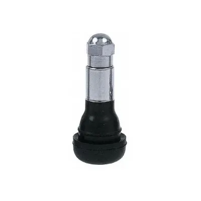 HALTEC TV-413-CH-100 Snap-In L-Shape Tire Valve Stem - Tire Valve Stems