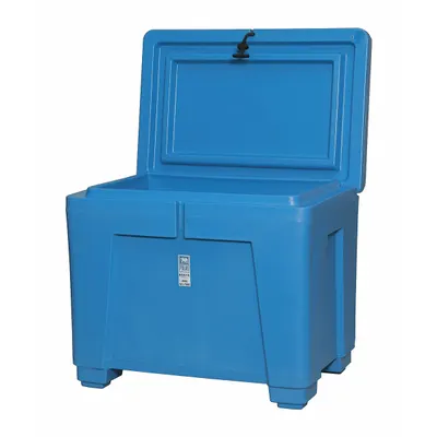 SNYDER INDUSTRIES Insulated Bin: 11 cu ft, 42 in x 28 in x 28 in, Lid Included - Insulated Bulk Containers