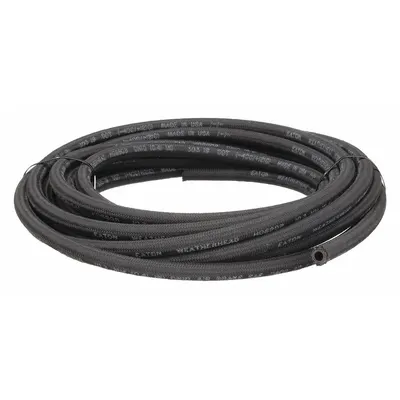 WEATHERHEAD Hydraulic Hose: 350 psi, 1 13/16 in Hose Inside Dia., 2 1/4 in Hose Outside Dia. - Weatherhead H069 General Purpose Bulk Truck & Hydraulic Hoses with Single Fiber-Braid & Single Steel-Braid Reinforcement