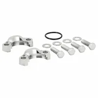 Split Flange Kit: 1 1/4 in Nominal Flange Size, Buna-N, 61 Flange SAE, 3,000 psi, Zinc-Plated Steel (MPN FF593-20)