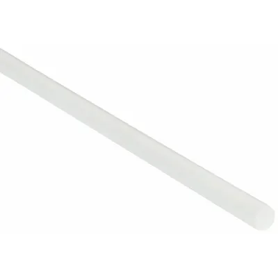 SEELYE LDPE Welding Rods, Round, 1/8 in x 48 in, Off-White, 1 lb, 52 PK