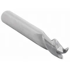 This WIDIA HANITA carbide square end mill is designed for general-purpose milling of metals, plastics, and composites. Its 3-flute geometry provides efficient chip evacuation and smooth finishes in slotting, profiling, and contouring applications across machining departments.