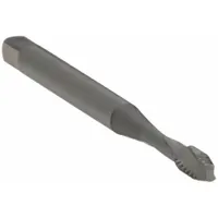 OSG Spiral Flute Tap: #4-40 UNC, H3 / 2B-3B, 2 Flute, Modified Bottoming Chamfer (MPN 1754101)