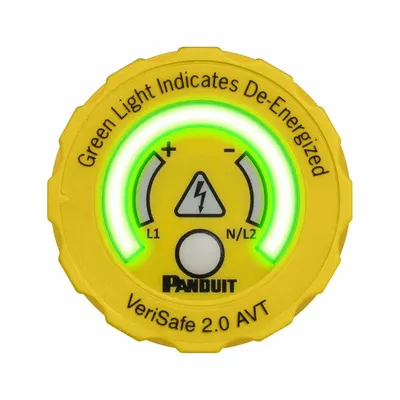 PANDUIT Absence of Voltage Tester: 1,000 V, CAT IV, IP54, For Single Phase - Absence of Voltage Testers