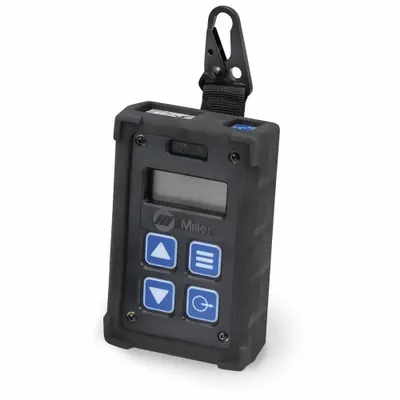 MILLER ELECTRIC Wireless Hand Control: Pushbutton - Wireless Remote Controls for Multiprocess Welders