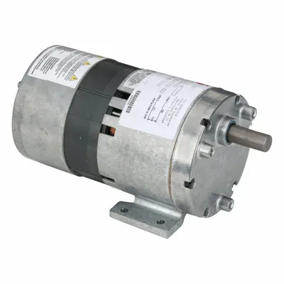 Dayton Gearmotor: Parallel, Single Output Shaft, Shaded Pole, Open, 30 RPM - Parallel Shaft AC Gearmotors