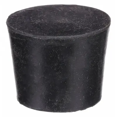 OEM Stopper: Natural Rubber, 9 Stopper Size, 37 mm Bottom Dia, 45 mm Top Dia - Rubber Stoppers