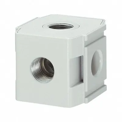SMC Cross Spacer: 3/4 in NPT, AC-D - Modular Connectors