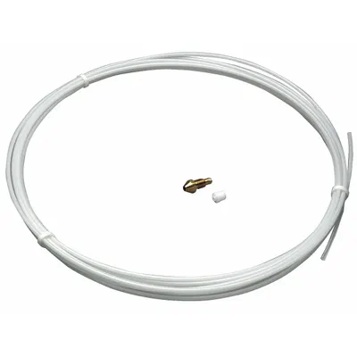 MILLER ELECTRIC Liner: 1/16 in x 15 ft, PTFE, FasTip - Liners for Bernard, Miller & Hobart MIG Guns