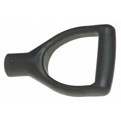 Poly D-Grip handle for garden tools and shovels. Provides a comfortable, secure grip for digging, edging, and transplanting tasks.