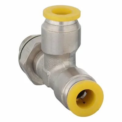 PARKER Nickel-Plated Brass Tube Fitting - Nickel-Plated Brass Tube Fittings