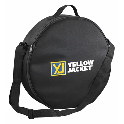 YELLOW JACKET Manifold Bag: CO2 Transcritical Test and Charging Manifold - Manifold Gauge Parts & Accessories