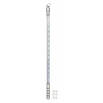 VEE GEE Full-Immersion Armored Liquid-in-Glass Lab Thermometer - Full-Immersion Armored Liquid-in-Glass Lab Thermometers
