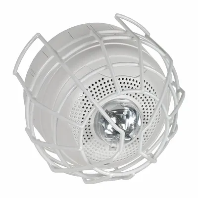 SAFETY TECHNOLOGY INTERNATIONAL STI-9714 Wire Cage for System Sensor SPECTRAlert - Guards for Alarms & Wall Fixtures