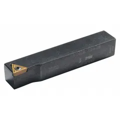 The DORIAN STNCR082J is an indexable turning and profiling toolholder designed for external turning, facing, and profiling operations on lathes and turning centers. It accepts indexable carbide inserts for efficient material removal in industrial machining applications.