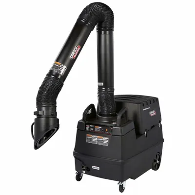 LINCOLN ELECTRIC Prism Single-Arm Self-Cleaning Filter Mobile - Single-Arm Self-Cleaning Filter Mobile Welding Fume Extractors
