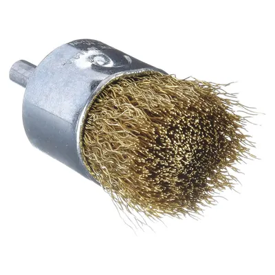 WEILER Nonsparking Light-Cleaning Brush for Soft Metals - Nonsparking Light-Cleaning Brushes for Soft Metals