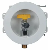 WATER-TITE Outlet Box: 1/2 in Sweat, 1/2 in Sweat, No Drain, 8 in Box Wd, 8 in Box Ht (MPN 88106)