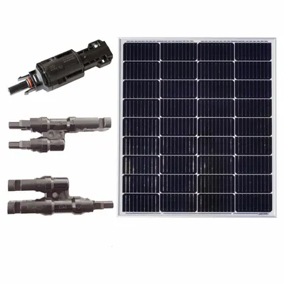 GRAPE SOLAR Solar Panel Expansion Kit: 100 W Max Power Point - Solar Panel Kits