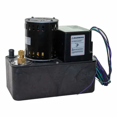 HARTELL Condensate Removal Pump: 460V AC, 1 gal Tank, 7/10 hp, 10 gpm - OEM Condensate Pumps