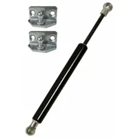 Gas Spring: M10 Thread Size, 540 mm Ext Lg, 40 lbf Force, Ball Socket End Fittings Included (MPN AF542-267*)