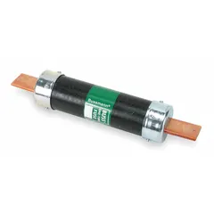 Class H fast-acting blade fuse rated 110 A and 600 V AC. Non-indicating design for overcurrent protection in industrial electrical circuits such as motor control centers, panelboards, and feeder circuits.