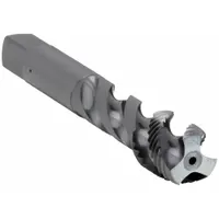 OSG Spiral Flute Tap: M16x2 Metric, D7 / 4H-6H, 3 Flute, Modified Bottoming Chamfer (MPN 2992901)