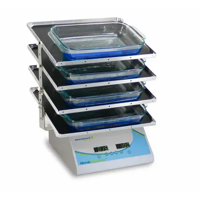 BENCHMARK SCIENTIFIC 2D Rocker: BENCHMARK SCIENTIFIC, 5 RPM to 80 RPM, 5 RPM Speed - Min - 2D Rockers