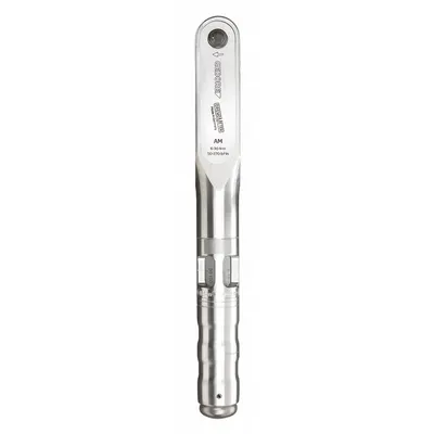 GEDORE Micrometer Torque Wrench: Inch-Pound/Newton-Meter, 1/4 in Drive Size - Ratcheting Micrometer Torque Wrenches