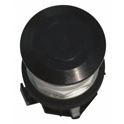 EATON Mushroom Head Push Button: Non-Illuminated, Mushroom Head Profile, Metallic - Mushroom-Head Push Buttons