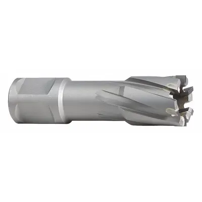 MILWAUKEE Annular Cutter: 15/16 in Cutter Dia, 1 3/8 in Max Cutting Dp, Bright, Carbide - Carbide-Tipped Annular Cutters for Toughest Materials