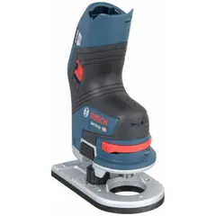 This 12V Max cordless compact router is a bare tool with a fixed base and brushless motor. It delivers 0.25 hp at 13,000 RPM and accepts a 1/4 in collet. Suitable for precision edge profiling, trimming, and light routing in woodworking and cabinetry.