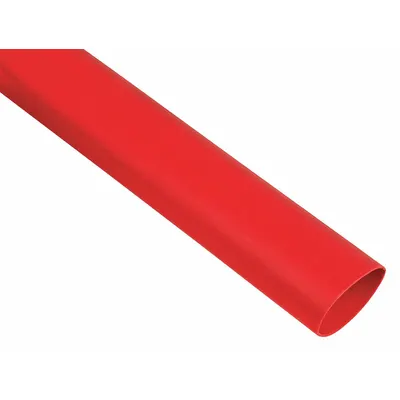 3M Heat Shrink Tubing: 1.1 in I.D. Before Shrinking, 0.37 in I.D. After Shrinking - Flame Retardant & Adhesive-Lined Heat Shrink Tubing