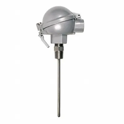 OMEGA PR-18E-3-100-1/4-6 Threaded RTD Probe with Conduit Connection - Threaded RTDs with Conduit Connection