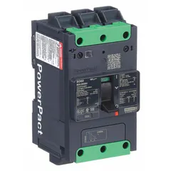 Molded Case Circuit Breaker: 60 A Amps, 25kA at 277/408V AC, Fixed, Everlink Lug Both Ends, ABC, BDL (MPN BDL36060). Key specifications — Terminal Connection: Everlink Lug Both Ends; Phase Connection: ABC; Max. AIR Rating: 25kA at 277/408V AC; Instantaneous Trip: Fixed; Series: BDL.