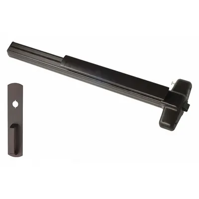 VON DUPRIN Exit Device: 3 ft Max Door Wd - Rim Push Bars