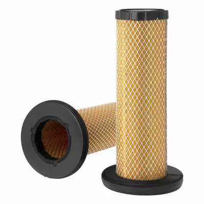FLEETGUARD Automotive Air Filter: Round-Oval, Engine, Radial Seal, 4 13/16 in Outside Dia - Round/Oval Engine Air Filters