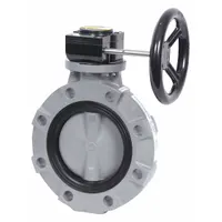 HAYWARD Butterfly Valve: 3 in Pipe Size, Concentric, 150 psi Max. Pressure (CWP), Wafer, Buna-N, BYV (MPN BYV44030A0NG000)