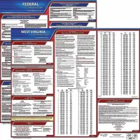 JJ KELLER Labor Law Poster Set: WV, English, Polypropylene, 19 in x 27 in, FMLA, 2 Posters Included (MPN 46219)