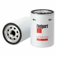 FLEETGUARD Automotive Oil Filter: B1432, LF16104, 13/16"-16 Thread Size, 5 7/8 in Overall Ht
