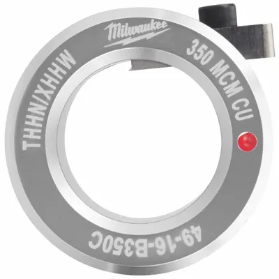 MILWAUKEE Stripping Bushing: For Copper, 350 MCM Max, THHN/XHHW - Milwaukee Bushings