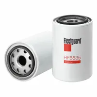 FLEETGUARD Automotive Hydraulic Fluid Filter: Hydraulic Fluid, 3/4"-14 BSP Thread Size, Cellulose (MPN HF6535)