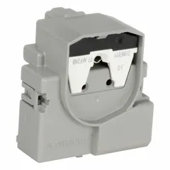This start device provides the electrical boost required to initiate compressor operation in refrigerators and freezers. It is a replacement part for Whirlpool appliances, ensuring proper compressor startup.