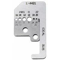 Replacement Blade: Zinc, 5LJ02, 45-092, L-4421