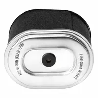 FLEETGUARD Automotive Air Filter: Round-Oval, Engine, Axial Seal, 4 in Outside Dia, PA4820, AF25472