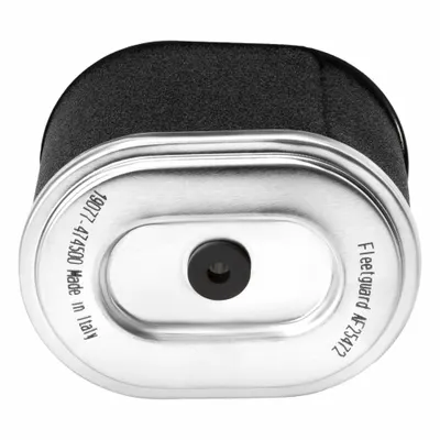 FLEETGUARD Automotive Air Filter: Round-Oval, Engine, Axial Seal, 4 in Outside Dia - Round/Oval Engine Air Filters