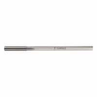 YANKEE Reamer: 0.397 in Dia, X, Straight Flute, High Speed Steel (MPN 433-X)